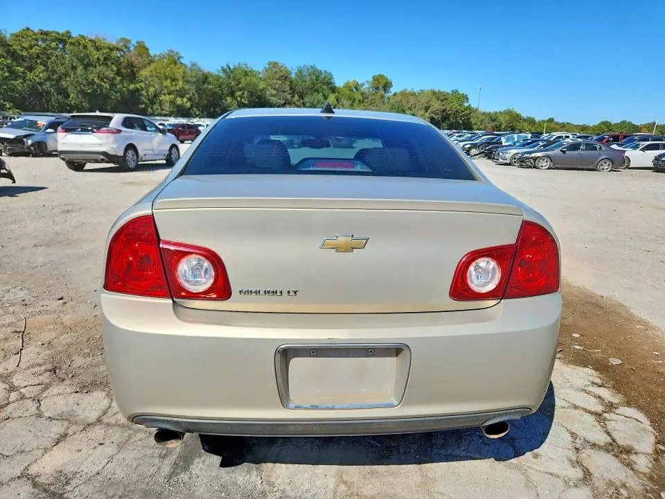 2012 CHEVROLET MALIBU 3LT  