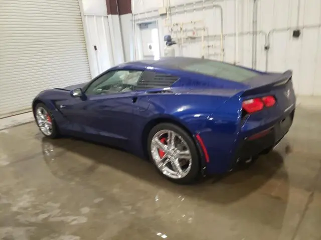 2017 CHEVROLET CORVETTE STINGRAY 1LT  