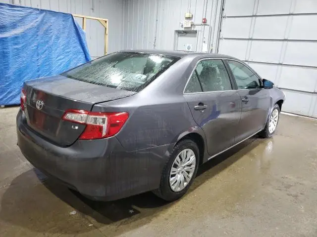 2013 TOYOTA CAMRY L  
