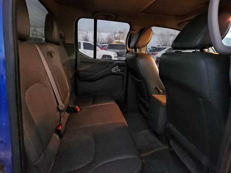 2012 NISSAN FRONTIER S  