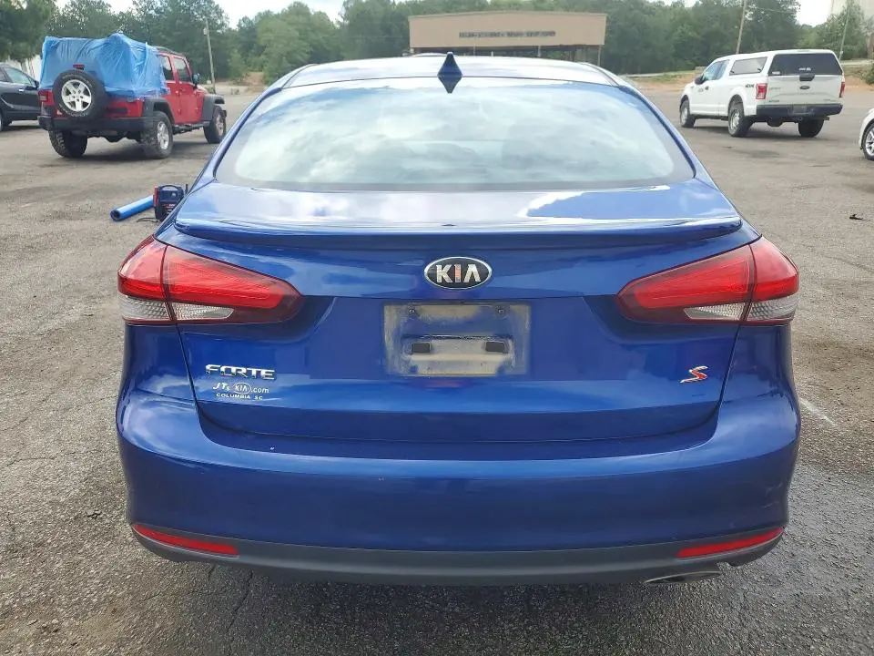 2017 KIA FORTE S  