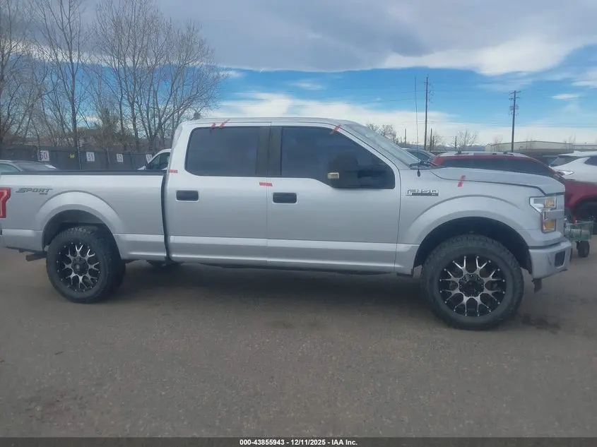 2016 FORD F-150 XL