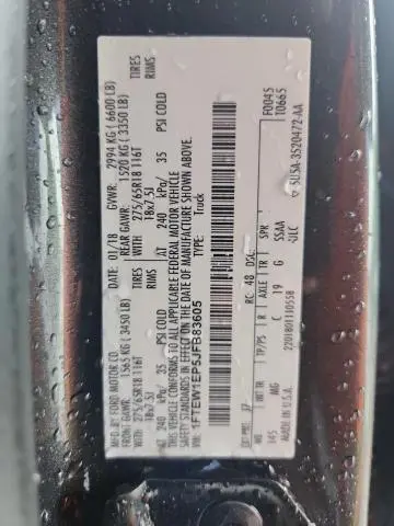 2018 FORD F150 SUPERCREW  