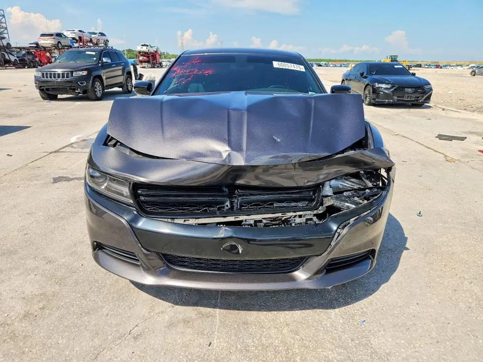 2019 DODGE CHARGER SXT  