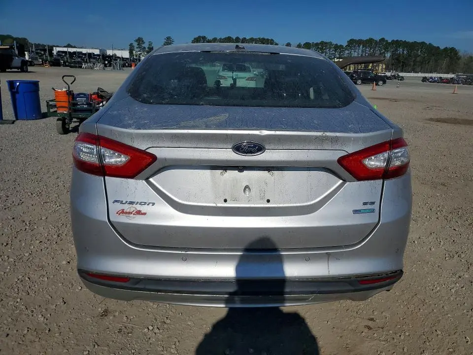 2016 FORD FUSION   