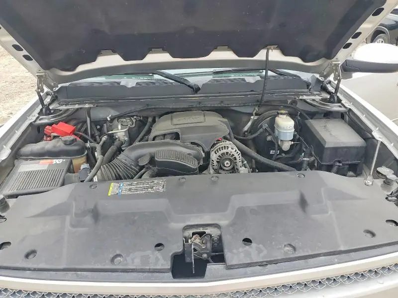 2010 CHEVROLET SILVERADO K1500 LTZ  