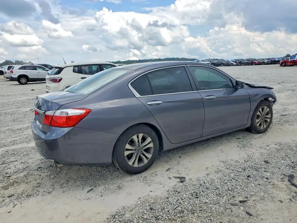 2015 HONDA ACCORD LX  