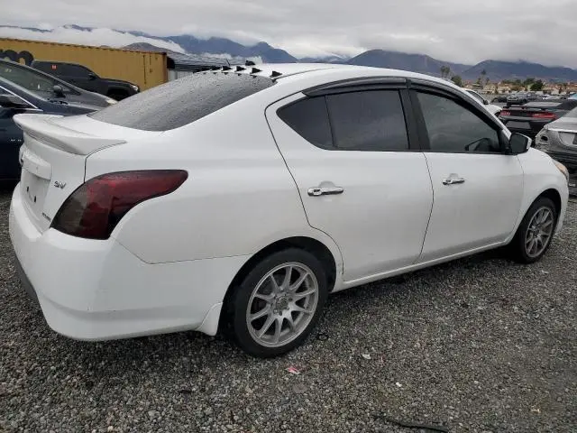 2016 NISSAN VERSA S  