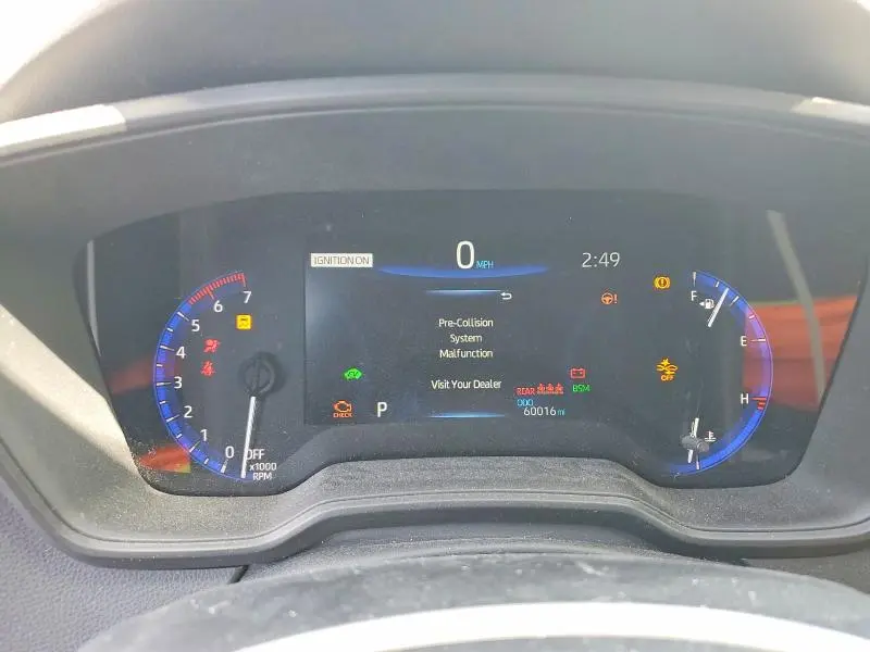 2022 TOYOTA COROLLA LE  