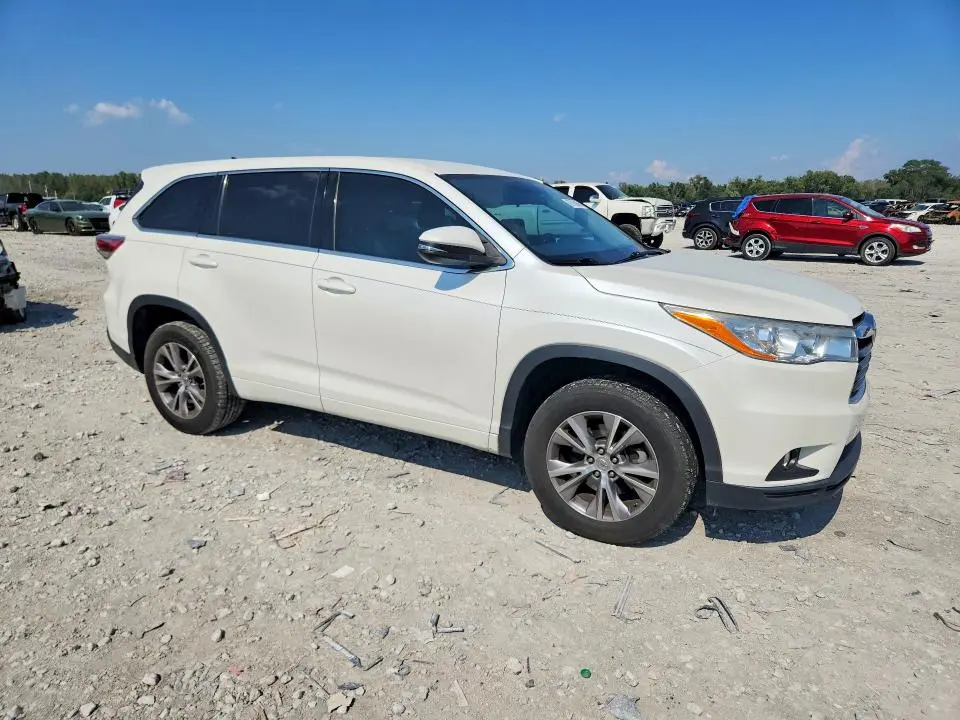2014 TOYOTA HIGHLANDER LE PLUS  