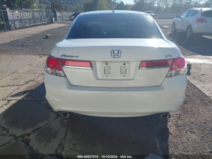 2012 HONDA ACCORD 3.5 EX-L