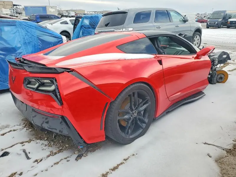 2016 CHEVROLET CORVETTE STINGRAY 3LT  