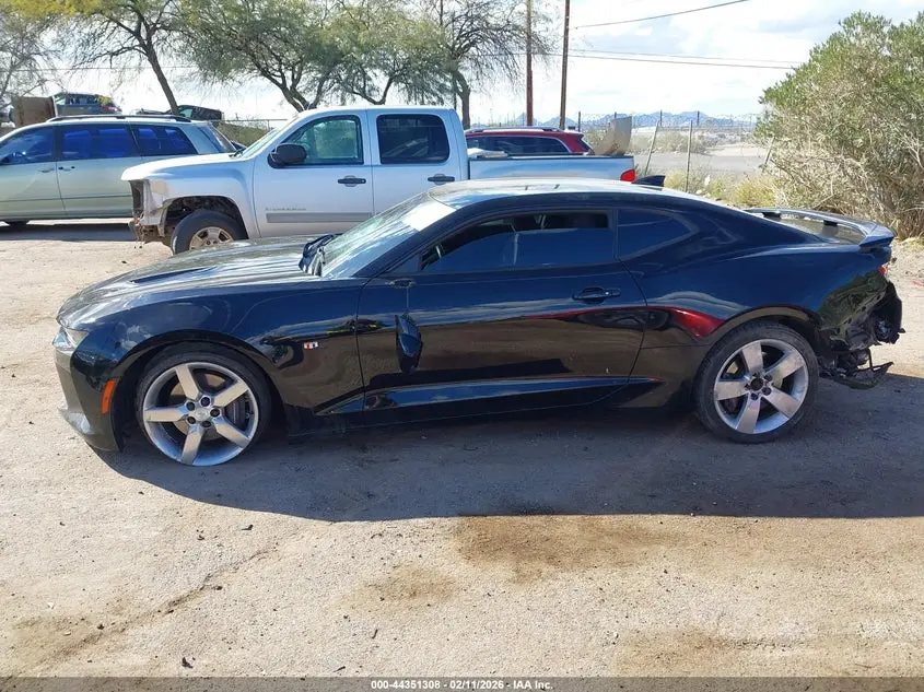 2016 CHEVROLET CAMARO 1SS