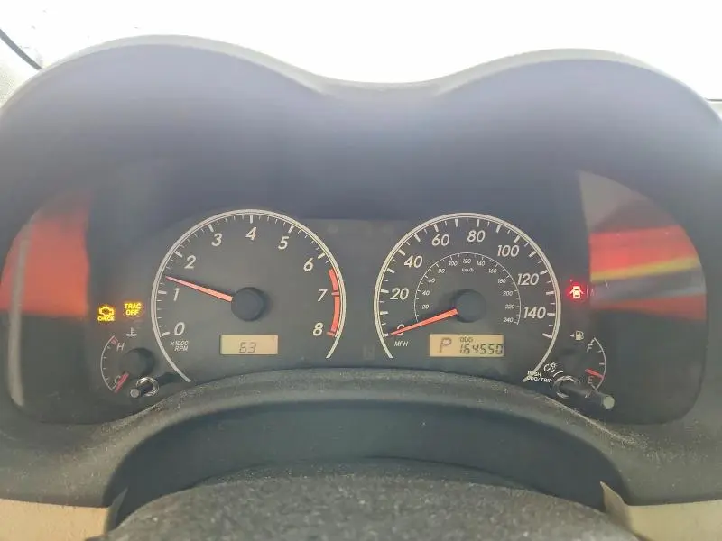 2012 TOYOTA COROLLA LE  