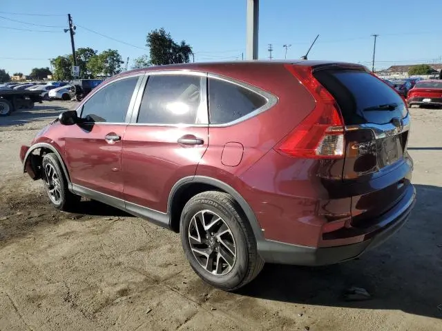 2016 HONDA CR-V SE  