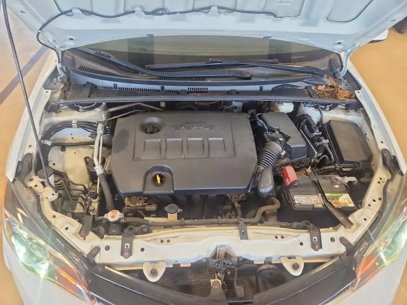 2018 TOYOTA COROLLA LE  