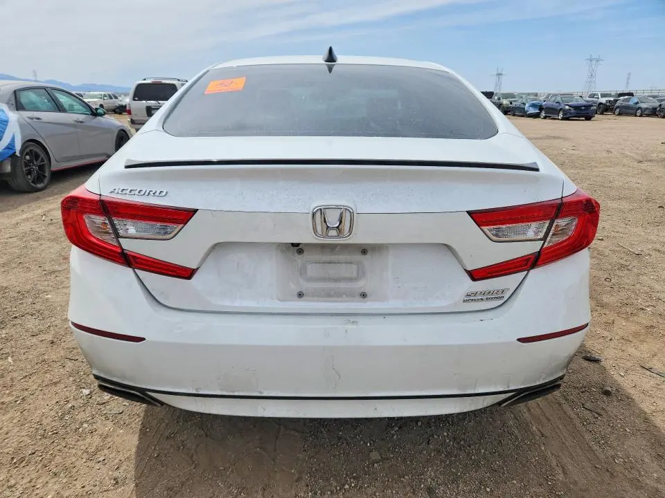 2021 HONDA ACCORD SPORT SE  