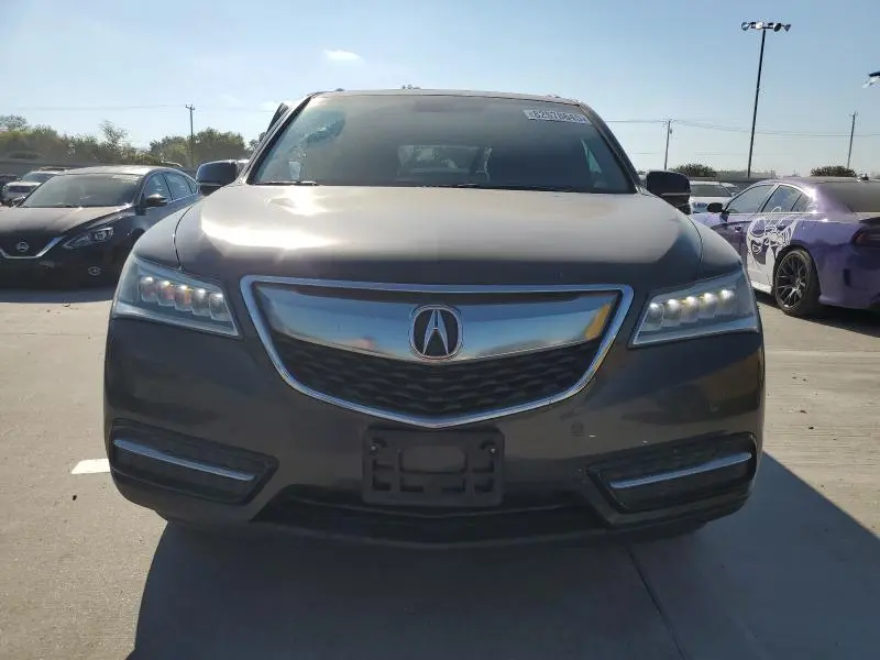 2015 ACURA MDX ADVANCE  