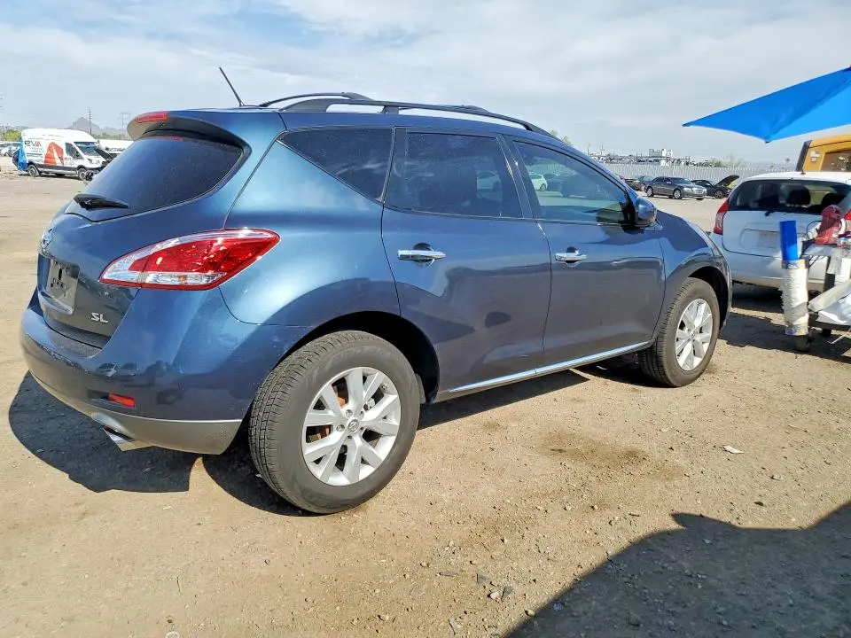 2014 NISSAN MURANO SL  
