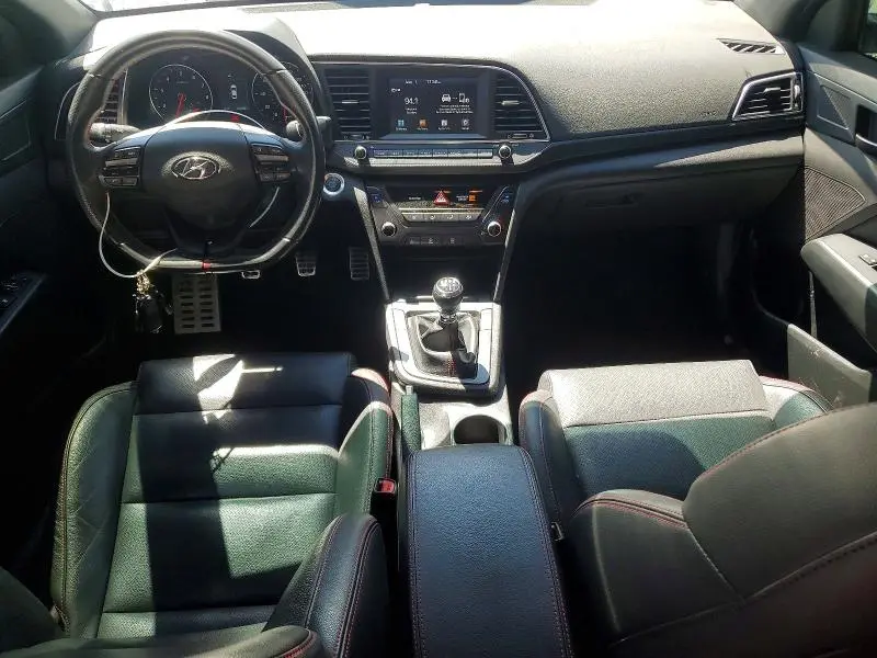 2018 HYUNDAI ELANTRA SPORT  