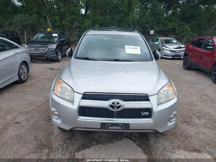 2012 TOYOTA RAV4 LIMITED V6