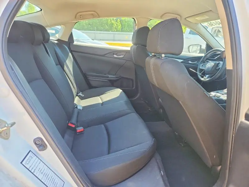 2019 HONDA CIVIC LX  