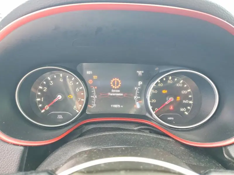 2020 JEEP COMPASS TRAILHAWK  