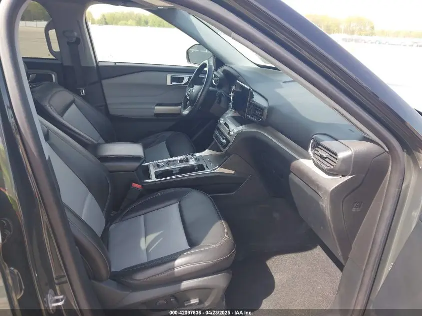 2022 FORD EXPLORER XLT