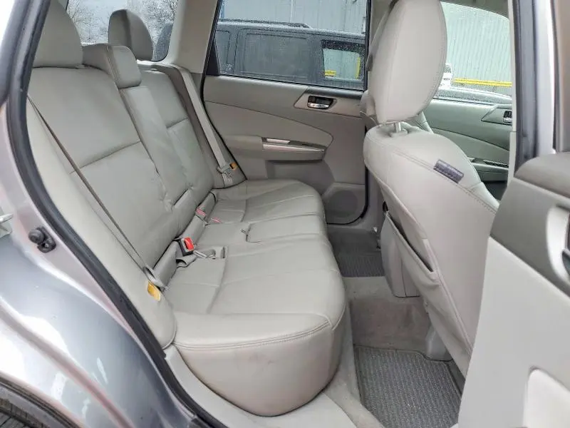 2010 SUBARU FORESTER 2.5X LIMITED  