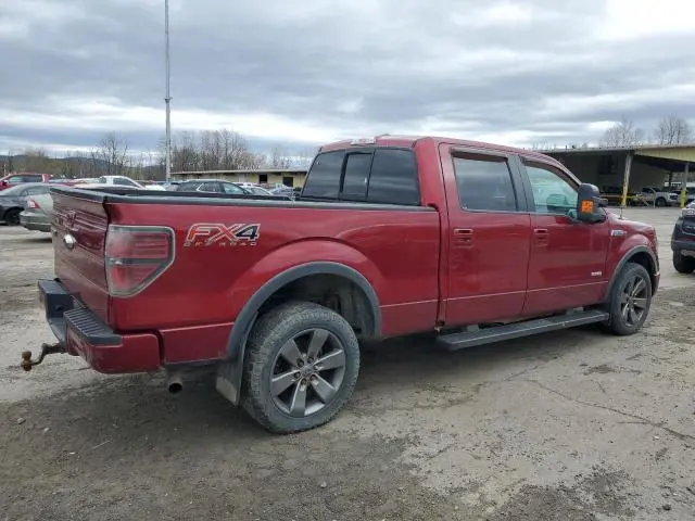 2014 FORD F150 SUPERCREW