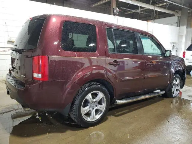 2014 HONDA PILOT EXL