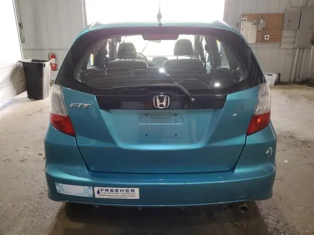 2012 HONDA FIT 