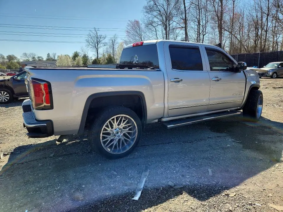 2018 GMC SIERRA K1500 SLT  