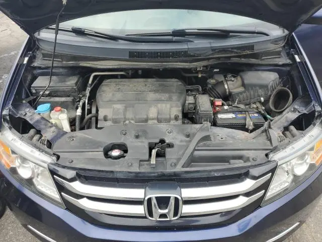 2017 HONDA ODYSSEY EXL  