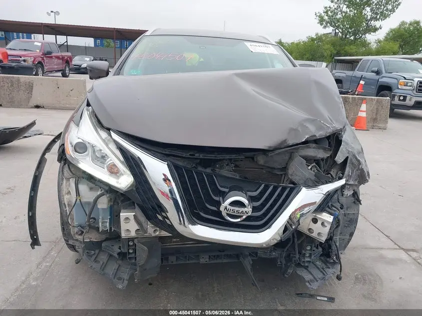 2016 NISSAN MURANO SL