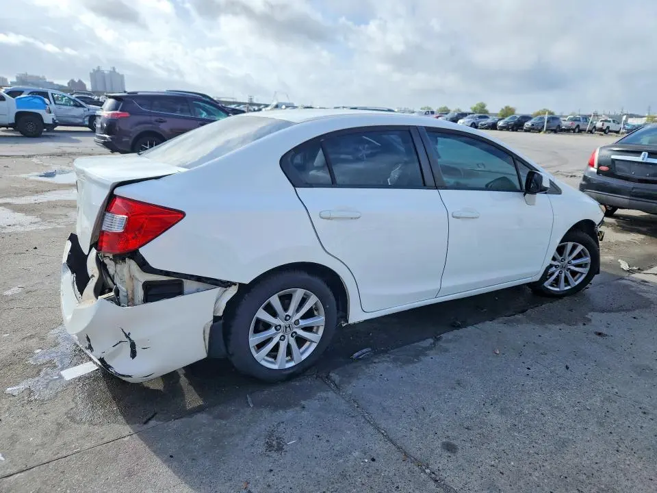 2012 HONDA CIVIC EX  
