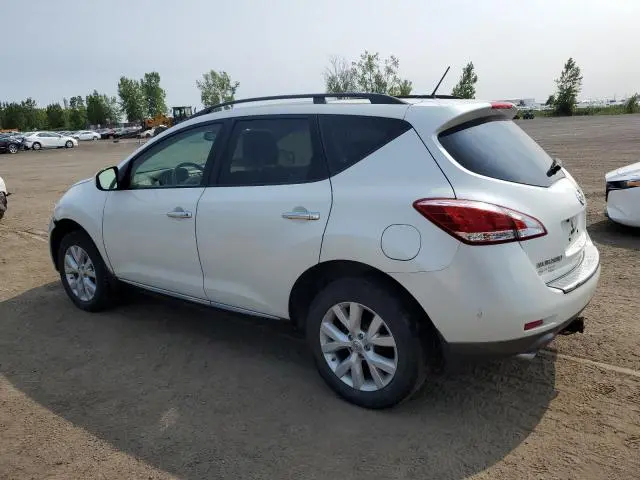 2012 NISSAN MURANO S  