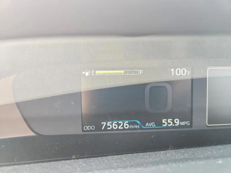 2019 TOYOTA PRIUS L ECO  
