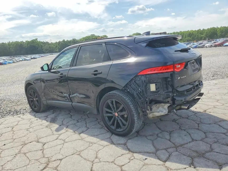 2018 JAGUAR F-PACE PRESTIGE  