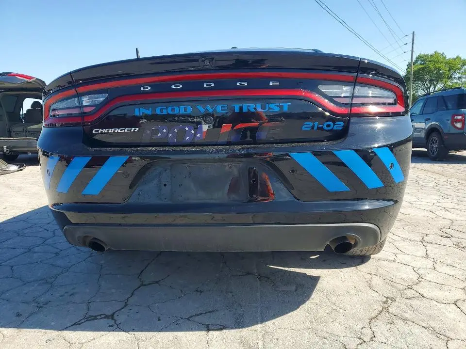 2021 DODGE CHARGER POLICE  