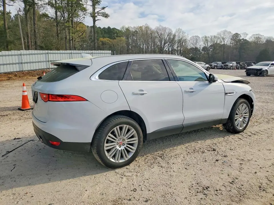 2019 JAGUAR F-PACE PORTFOLIO  