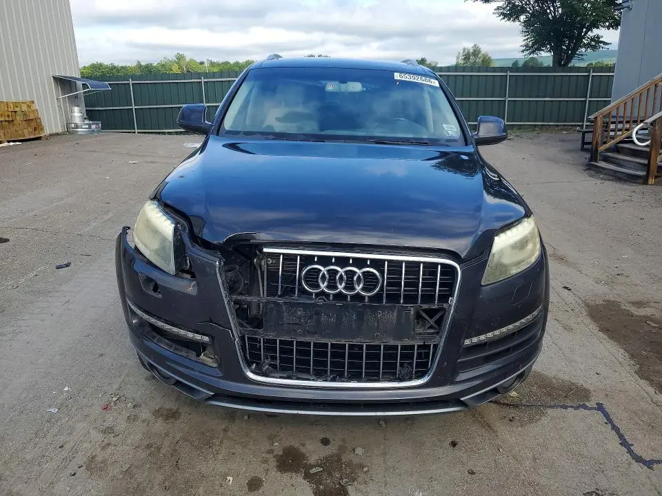 2013 AUDI Q7 PREMIUM PLUS  