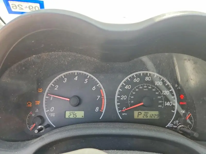 2013 TOYOTA COROLLA LE  