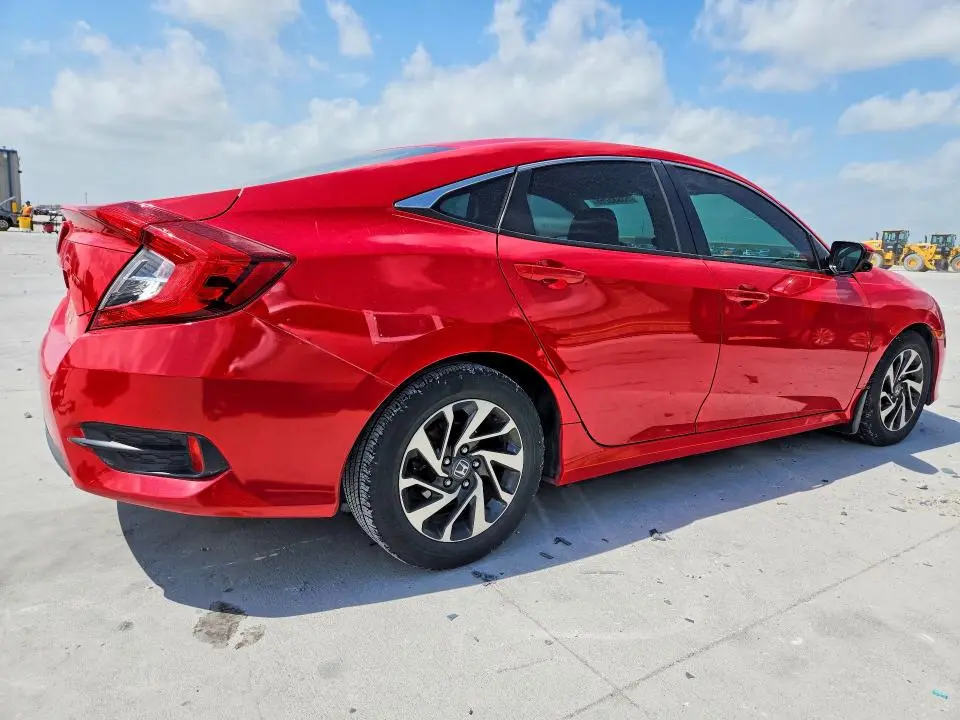 2016 HONDA CIVIC   