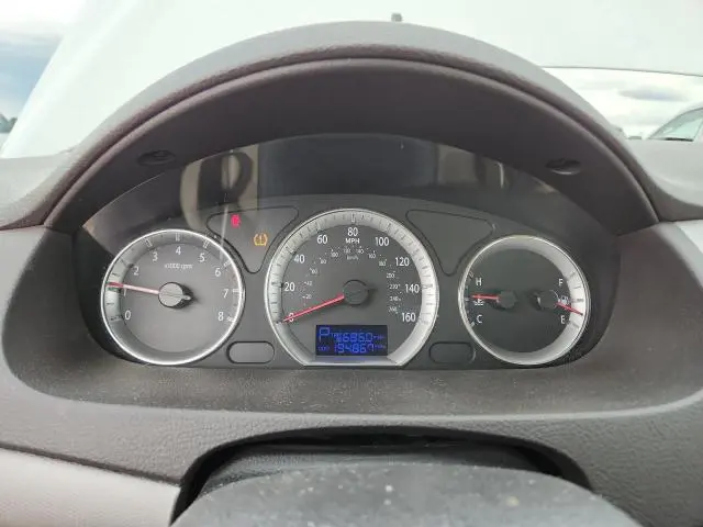 2010 HYUNDAI SONATA GLS  