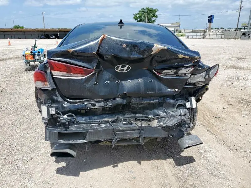 2018 HYUNDAI SONATA SPORT  
