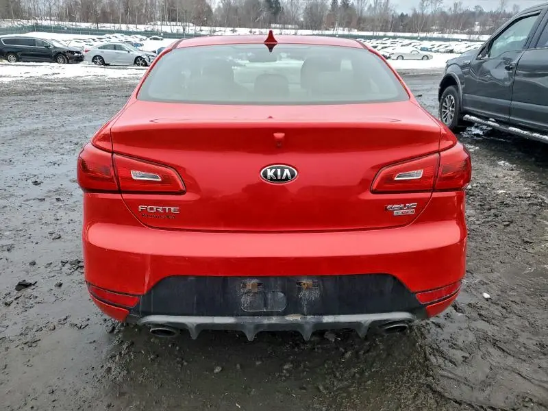 2015 KIA FORTE SX  