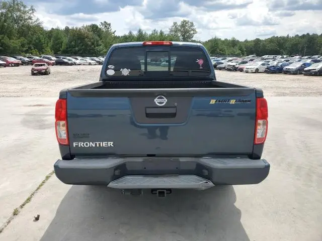 2014 NISSAN FRONTIER S