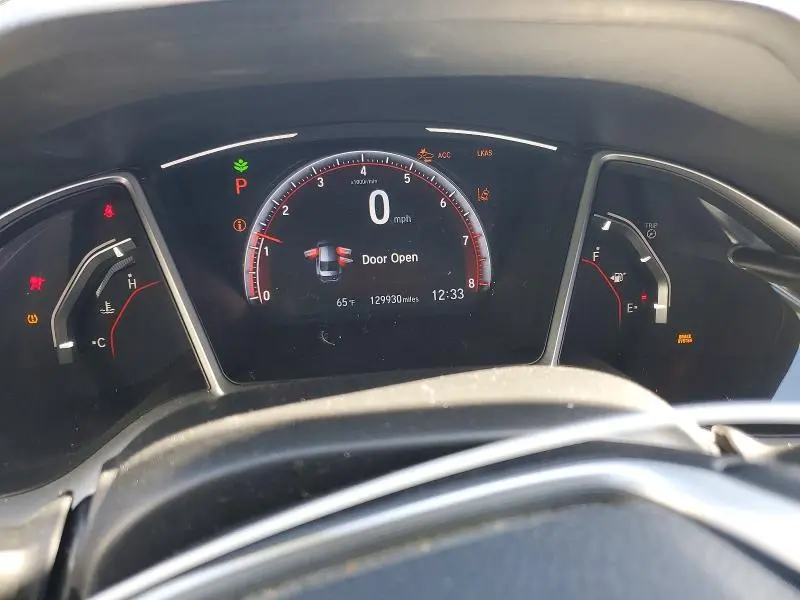 2019 HONDA CIVIC SPORT  