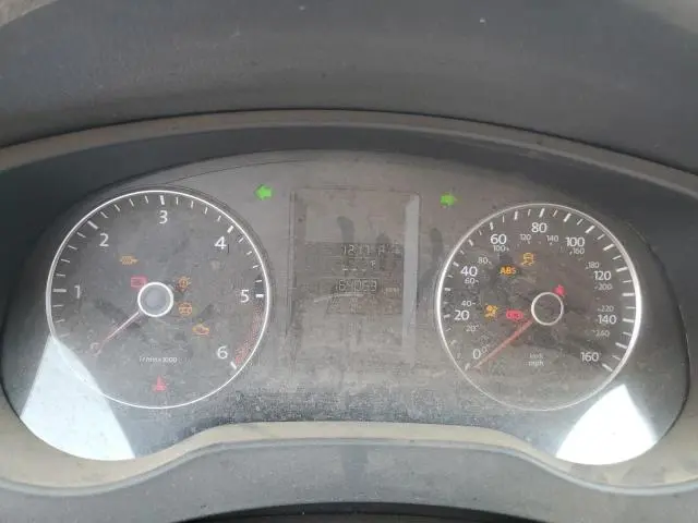 2012 VOLKSWAGEN JETTA TDI  